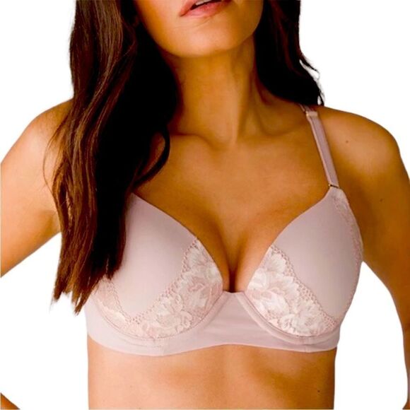 Soma Embraceable Perfect Coverage adobe pink size 36D - Picture 1 of 6